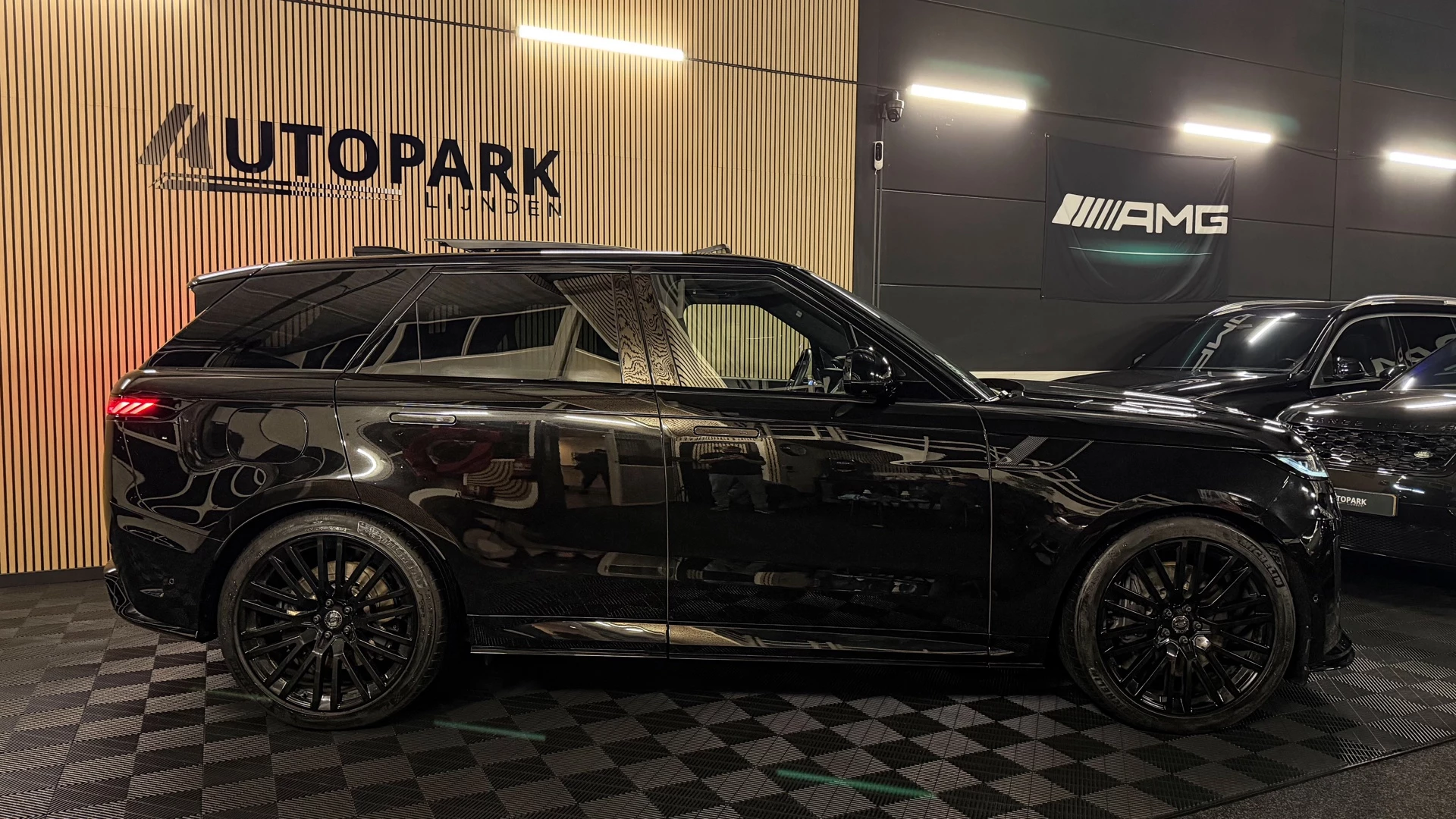 Hoofdafbeelding Land Rover Range Rover Sport