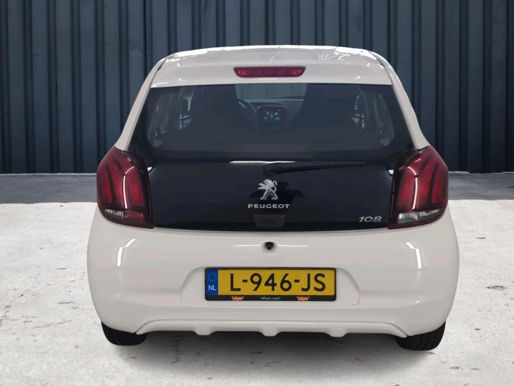 Hoofdafbeelding Peugeot 108
