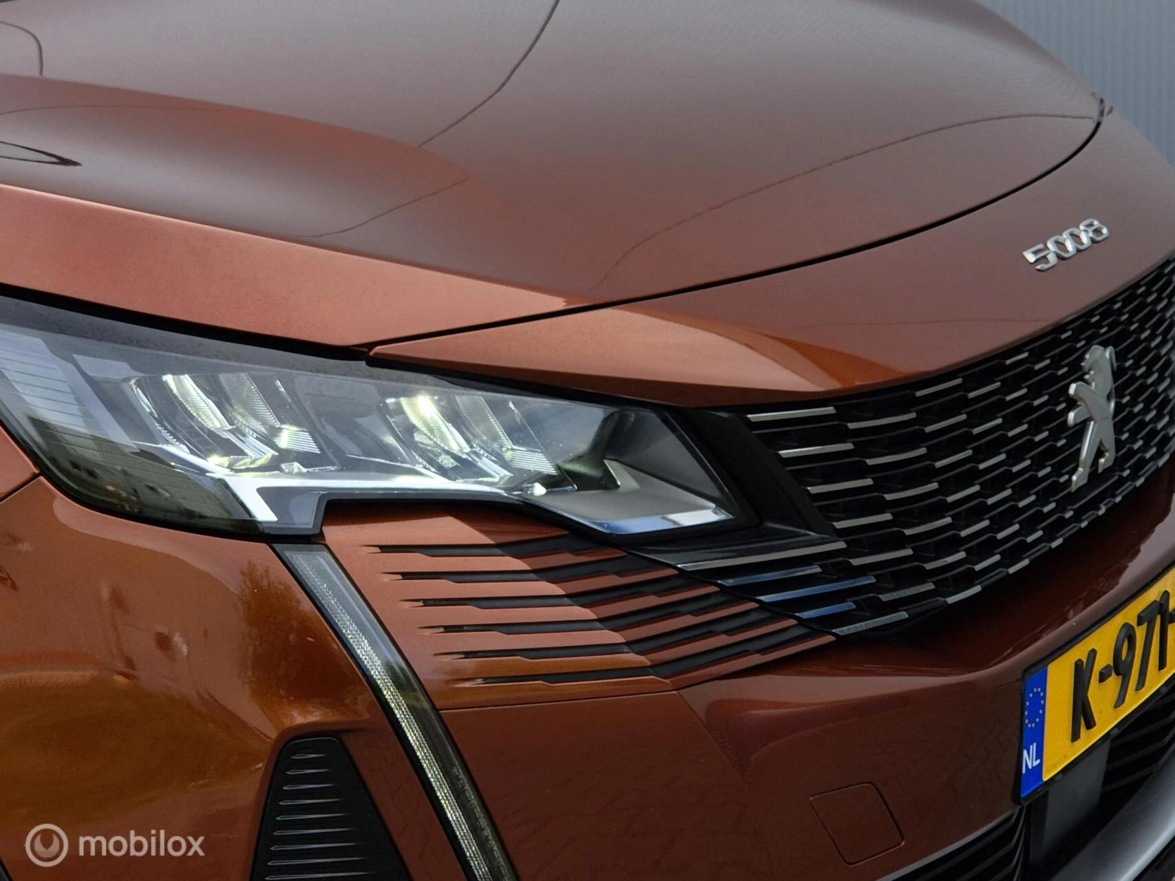 Hoofdafbeelding Peugeot 5008