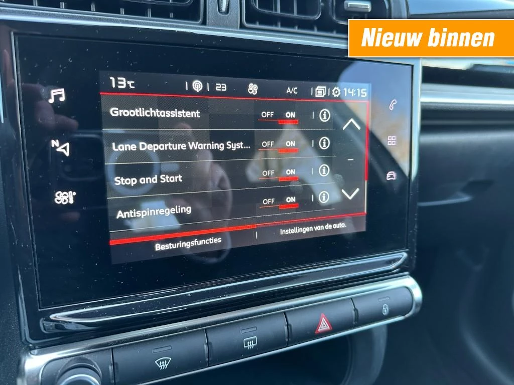 Hoofdafbeelding Citroën C3