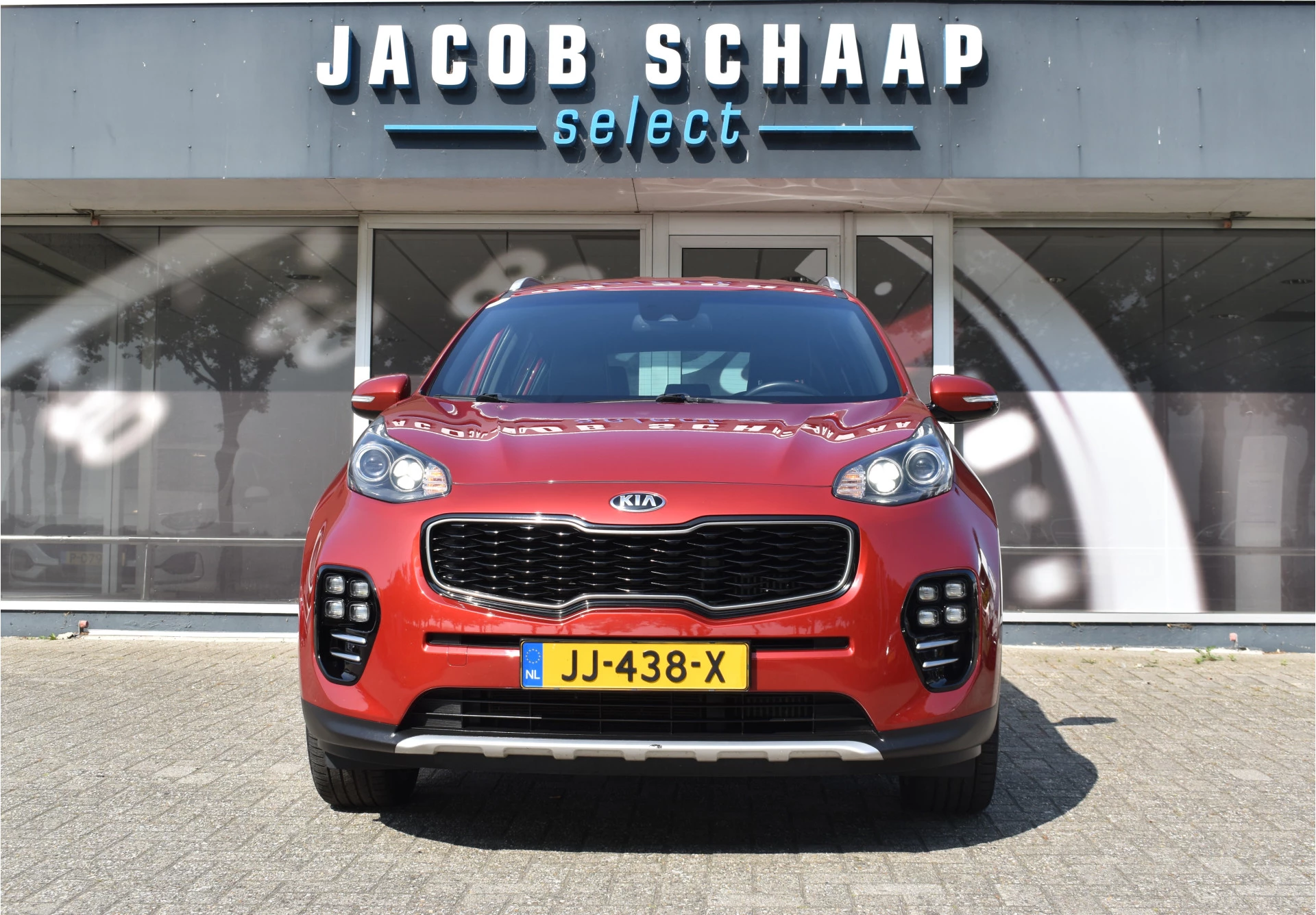 Hoofdafbeelding Kia Sportage