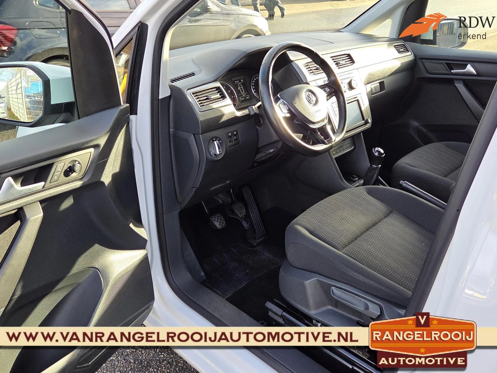 Hoofdafbeelding Volkswagen Caddy