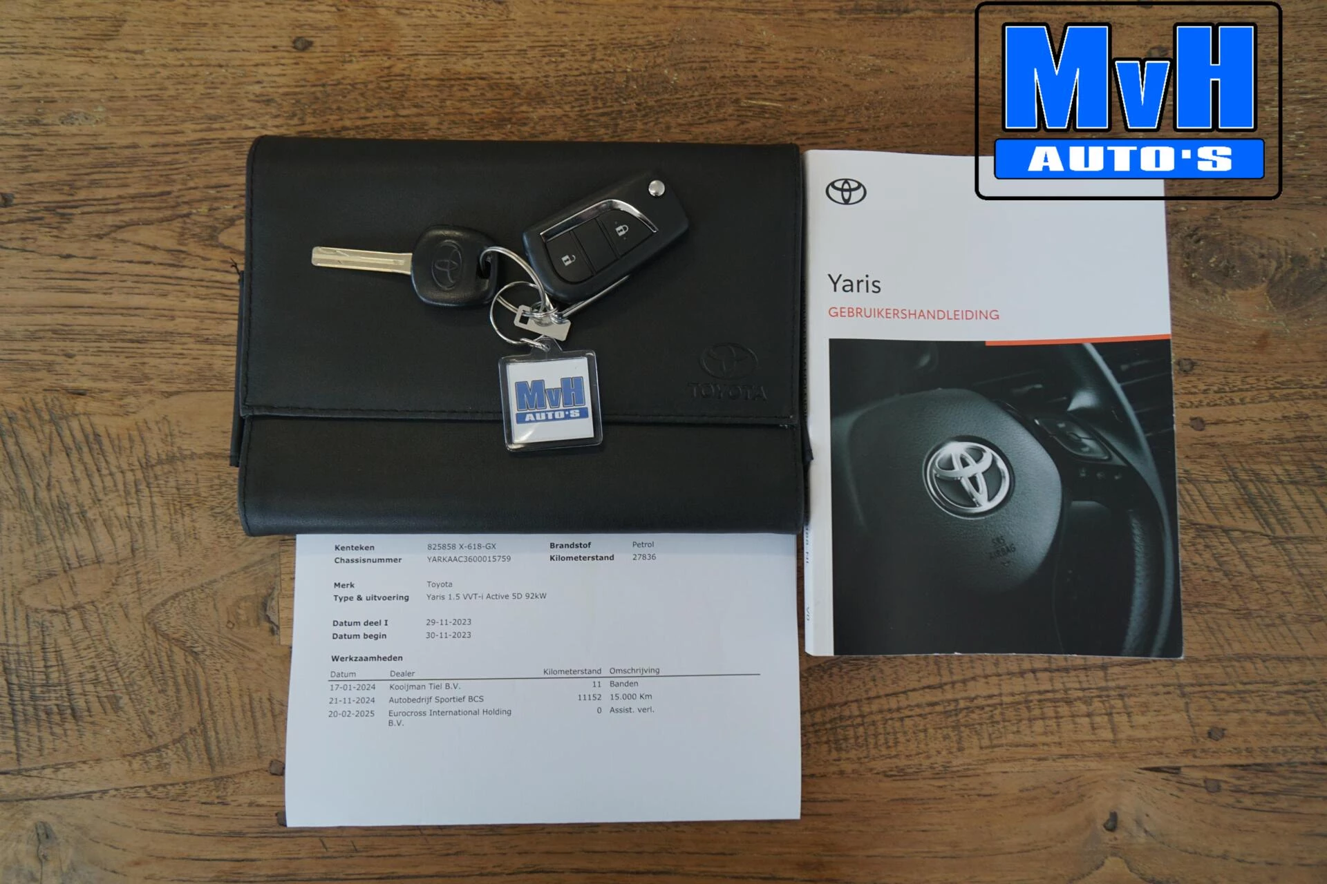 Hoofdafbeelding Toyota Yaris