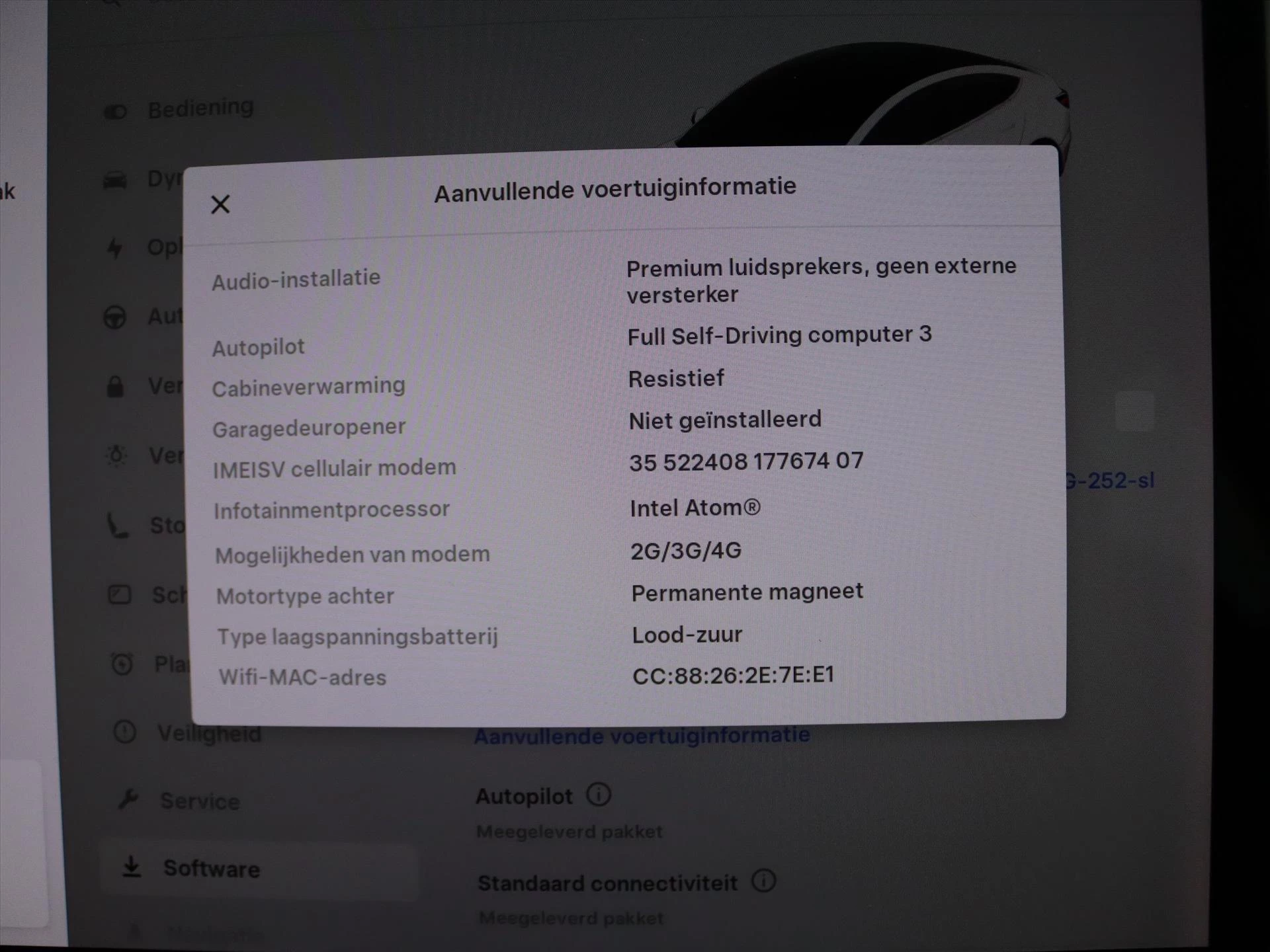 Hoofdafbeelding Tesla Model 3