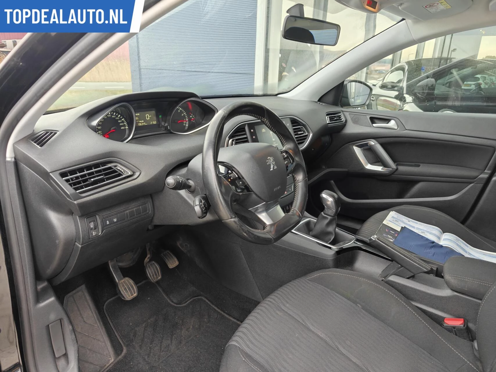 Hoofdafbeelding Peugeot 308