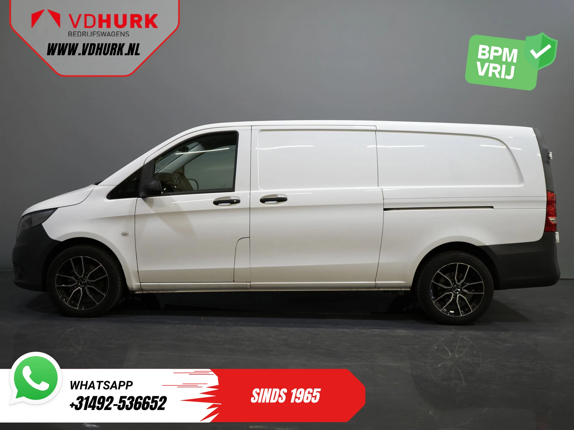 Hoofdafbeelding Mercedes-Benz Vito