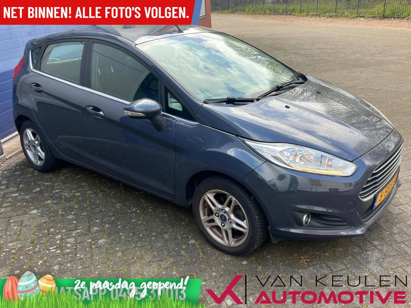 Hoofdafbeelding Ford Fiesta