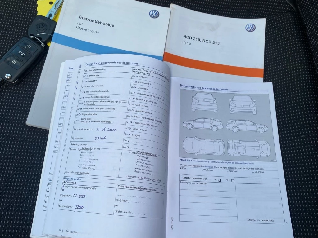 Hoofdafbeelding Volkswagen up!