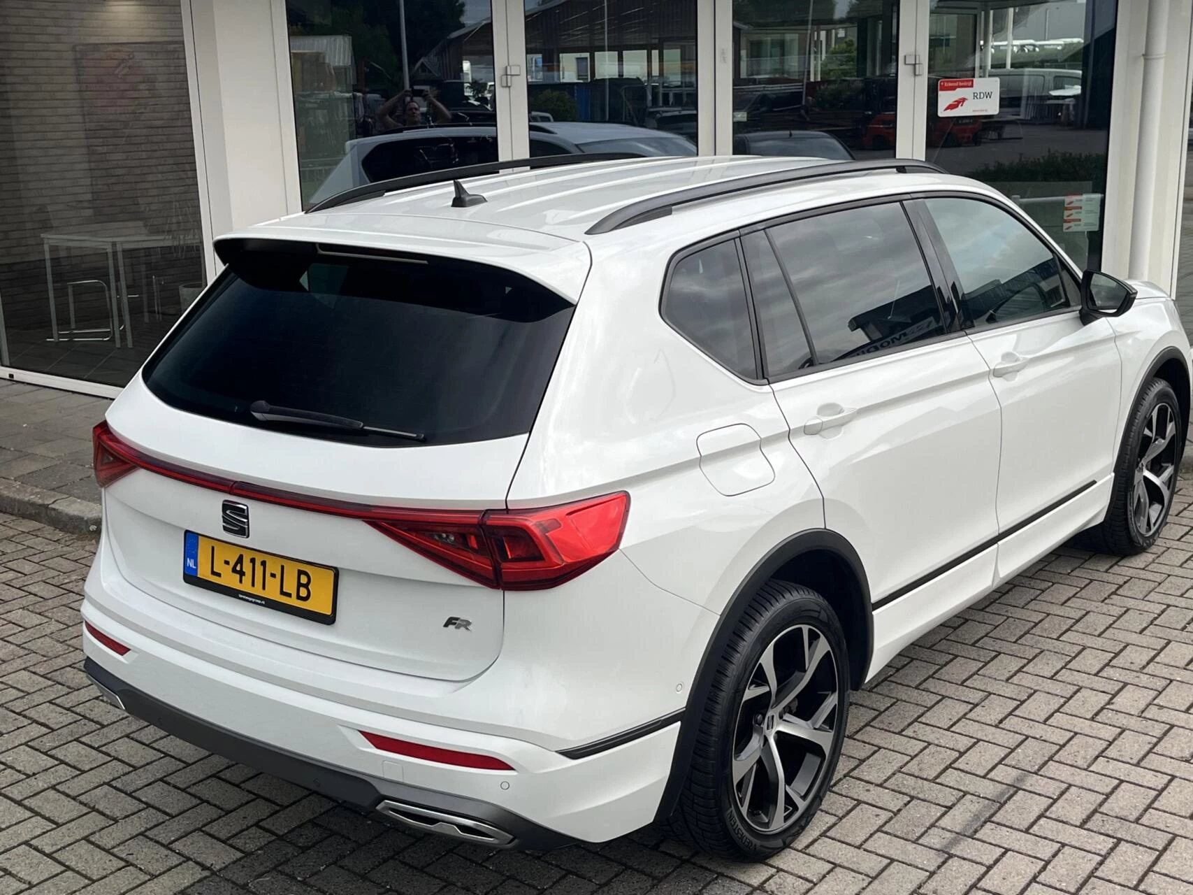 Hoofdafbeelding SEAT Tarraco