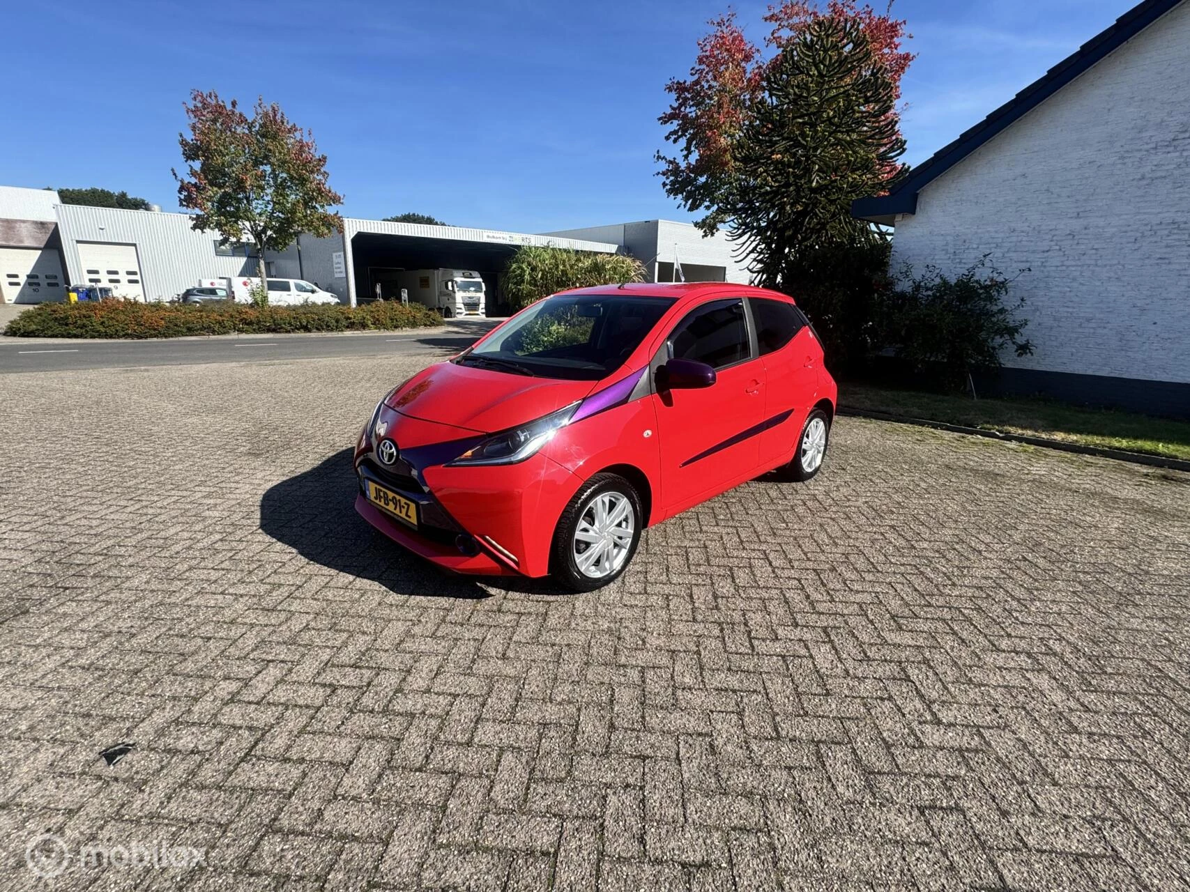Hoofdafbeelding Toyota Aygo