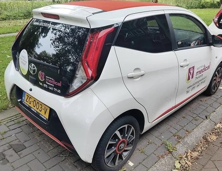 Hoofdafbeelding Toyota Aygo