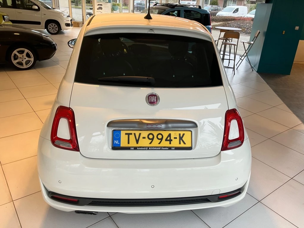 Hoofdafbeelding Fiat 500