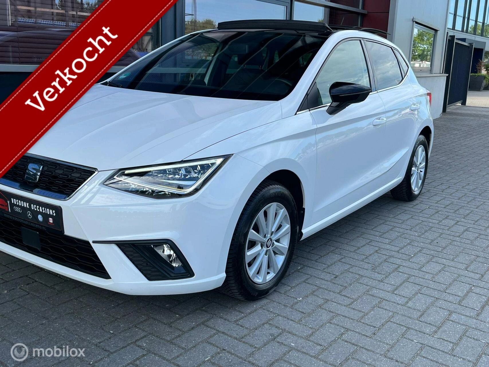 Hoofdafbeelding SEAT Ibiza