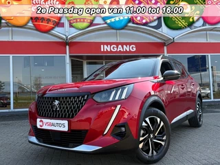 Peugeot 2008 1.2 PURETECH 130PK AUT. GT NAVI CAMERA CARPLAY AIRCO LMV PDC