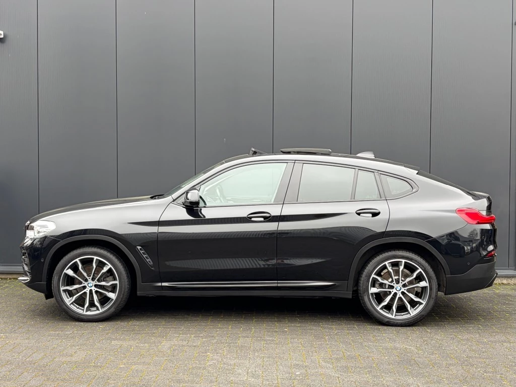 Hoofdafbeelding BMW X4