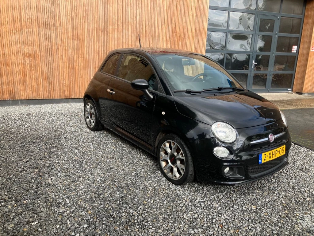Hoofdafbeelding Fiat 500