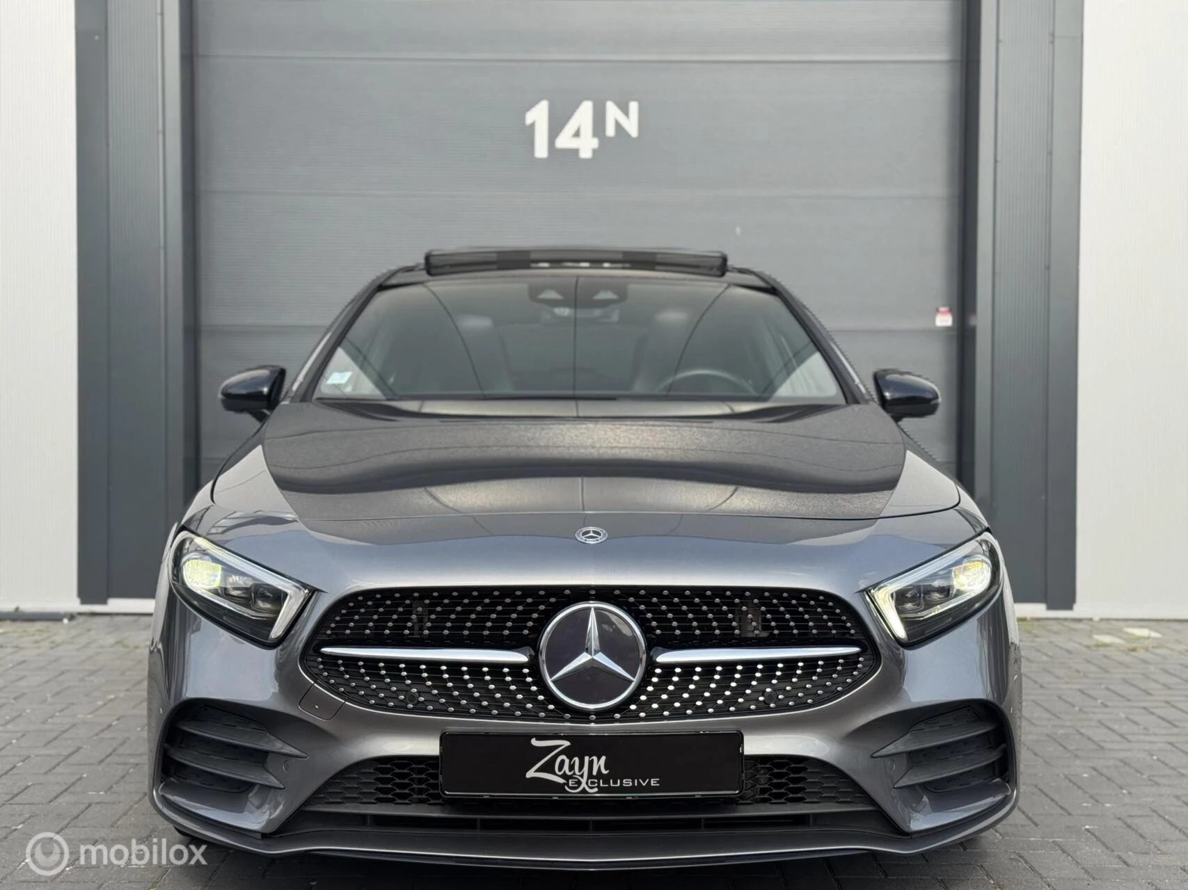 Hoofdafbeelding Mercedes-Benz A-Klasse
