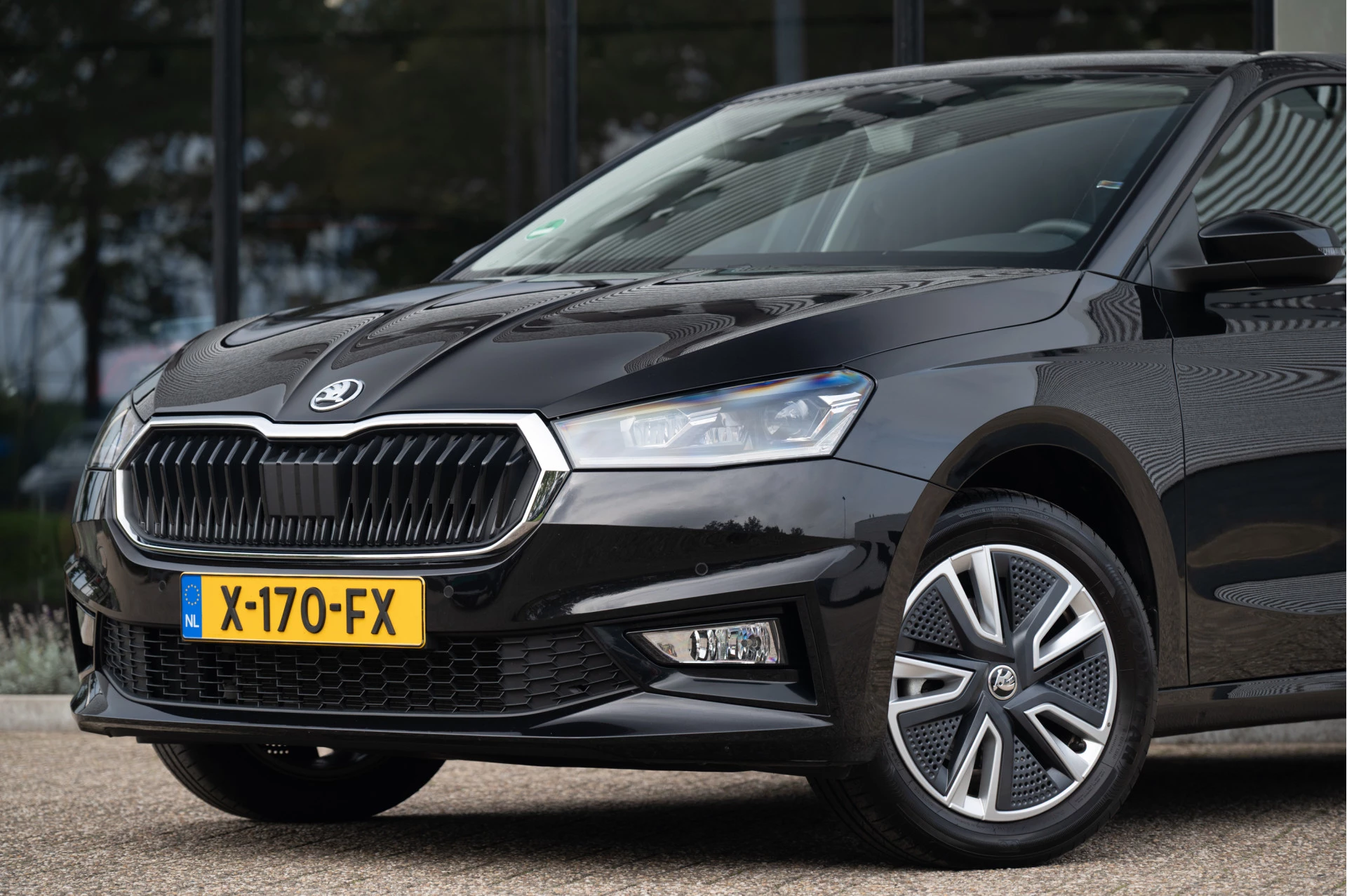 Hoofdafbeelding Škoda Fabia