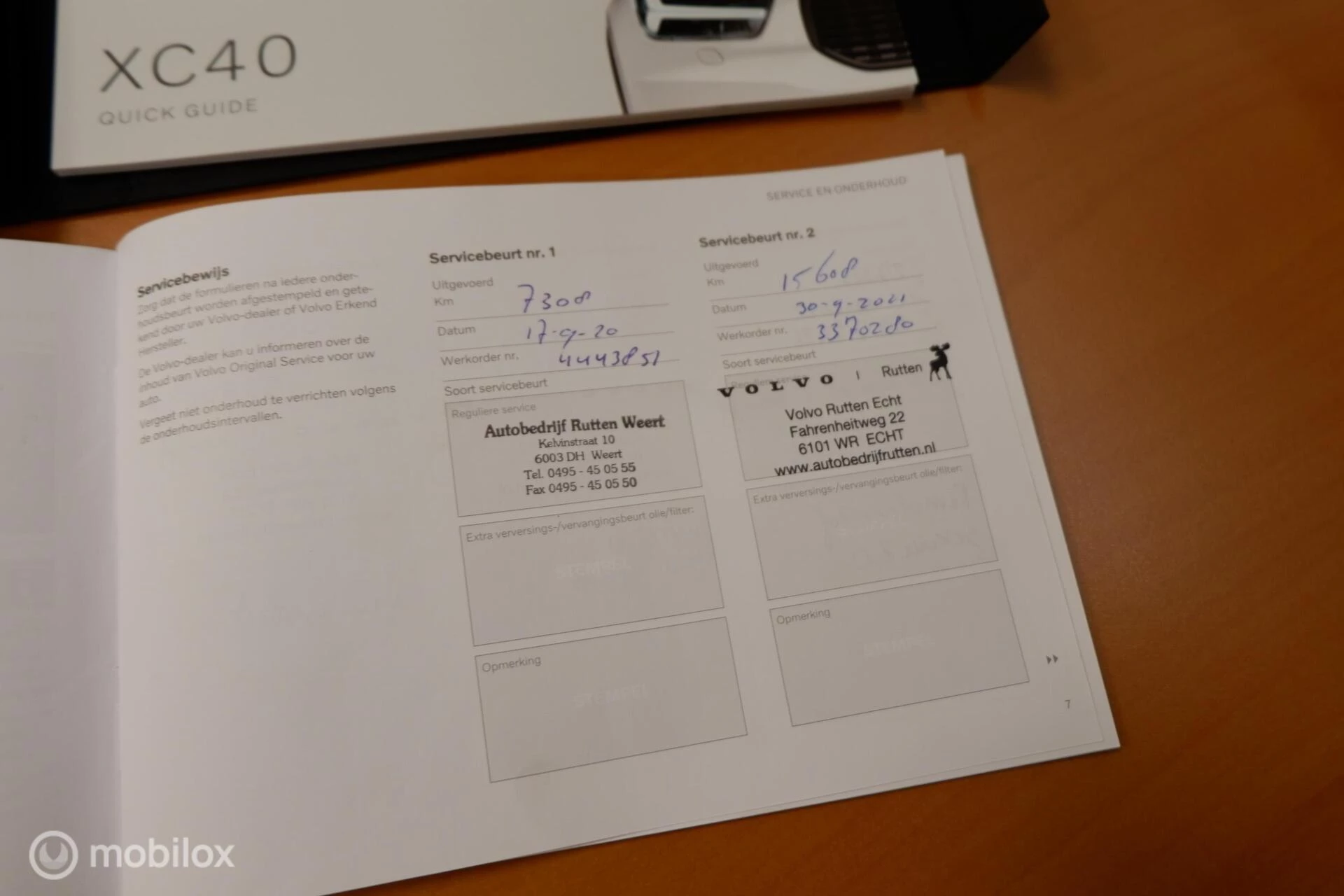 Hoofdafbeelding Volvo XC40