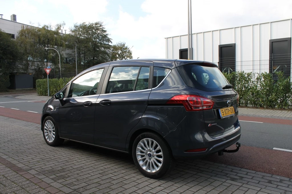 Hoofdafbeelding Ford B-MAX