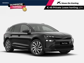 Hoofdafbeelding Škoda Enyaq iV Škoda Enyaq 85 Sportline | Trekhaak | Upgrade pakket Advanced | Panoramadak