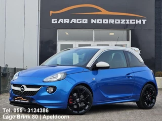 Hoofdafbeelding Opel ADAM Opel ADAM 1.4 Turbo S 150PK LEDER RECARO SCHAALSTOELEN|CRUISE CONTROL|STOEL&STUURVERWARMING|GETINT G