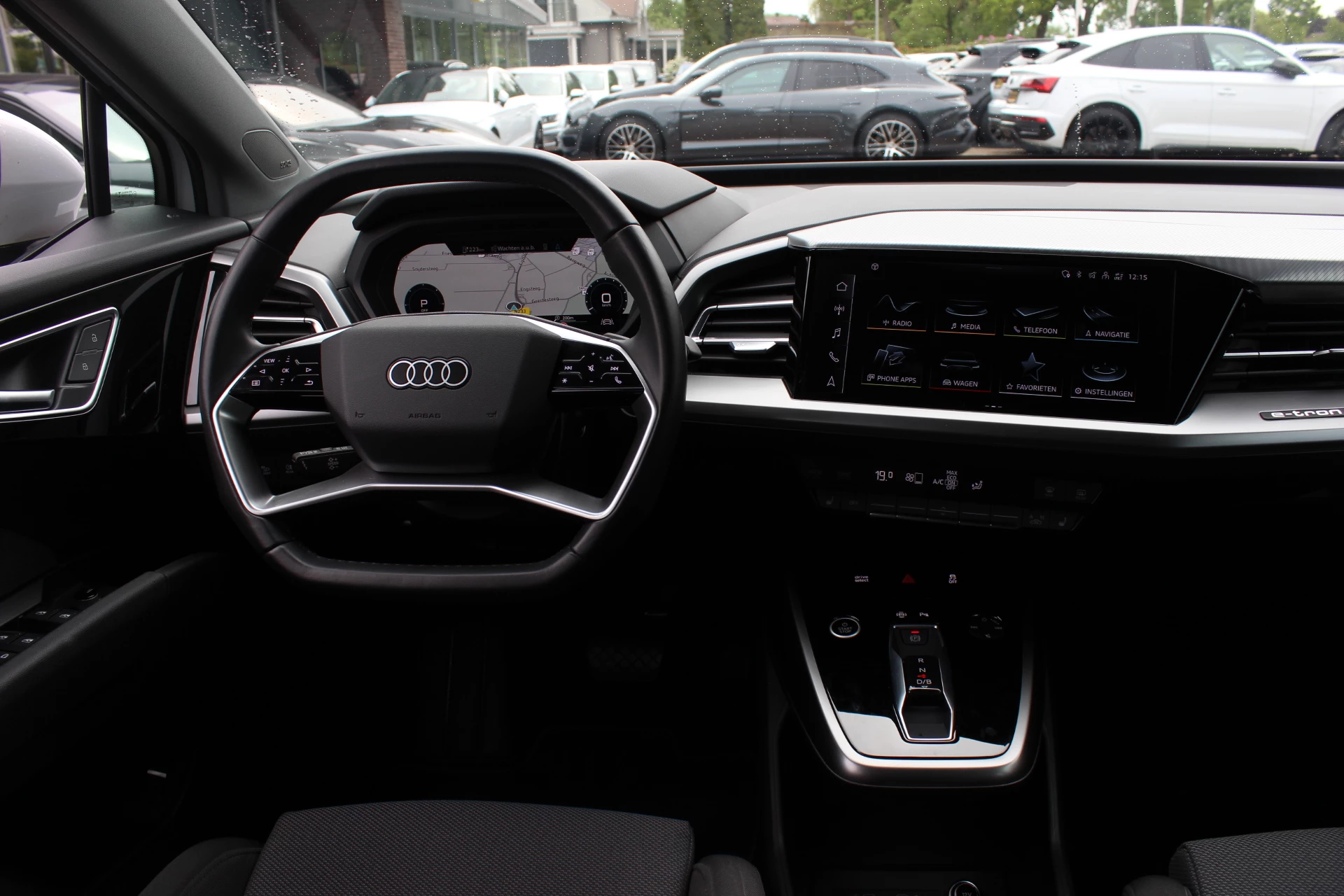Hoofdafbeelding Audi Q4 Sportback e-tron