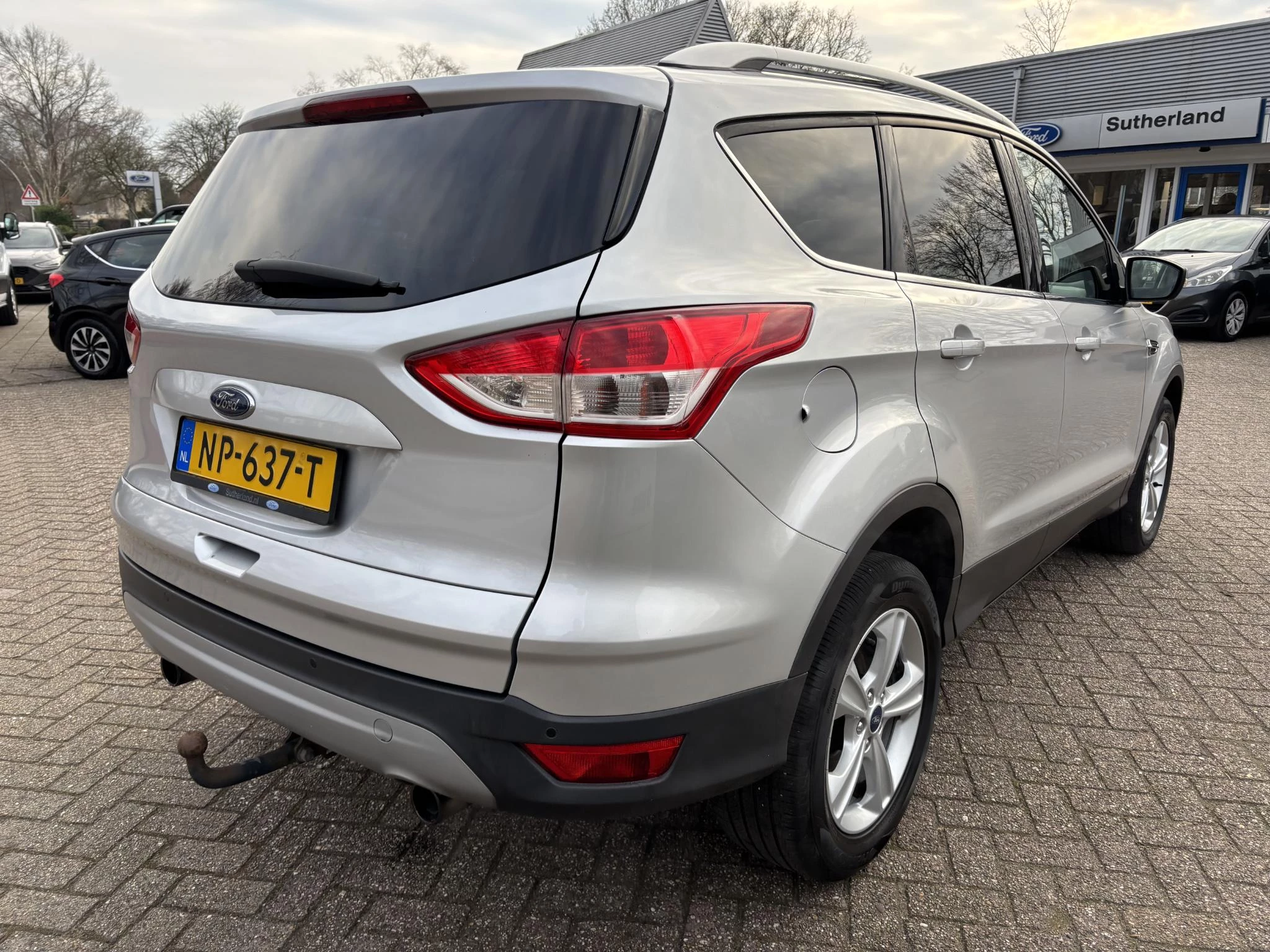Hoofdafbeelding Ford Kuga