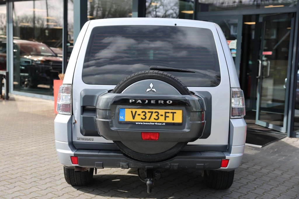 Hoofdafbeelding Mitsubishi Pajero