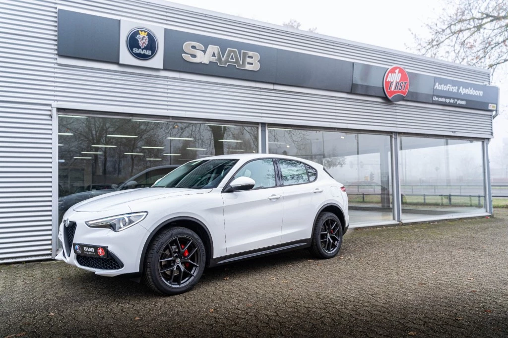 Hoofdafbeelding Alfa Romeo Stelvio