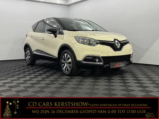 Renault Captur 1.2 TCe Dynamique Airco, Navi, Camera, Keyless start, Cruise control, A start stop, Radio, Lichtmetalen velgen