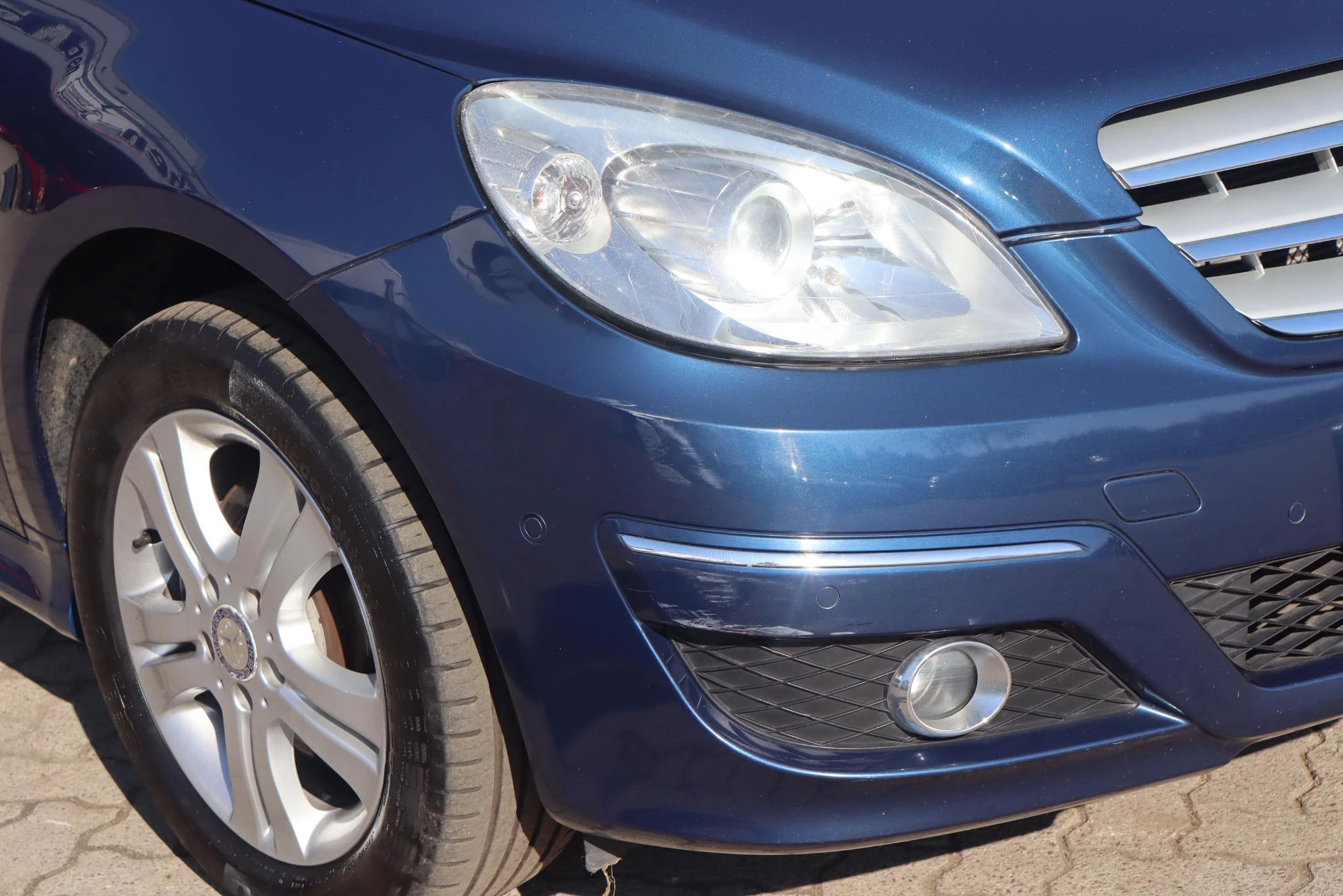 Hoofdafbeelding Mercedes-Benz B-Klasse