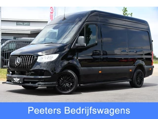 Mercedes-Benz Sprinter 317 1.9 CDI L2H2 RWD AMG Black Edition Camera, Cruise, 3500KG Trekhaak, Carplay, Automaat, 170PK, Standkachel, Multimedia, UNIEK!