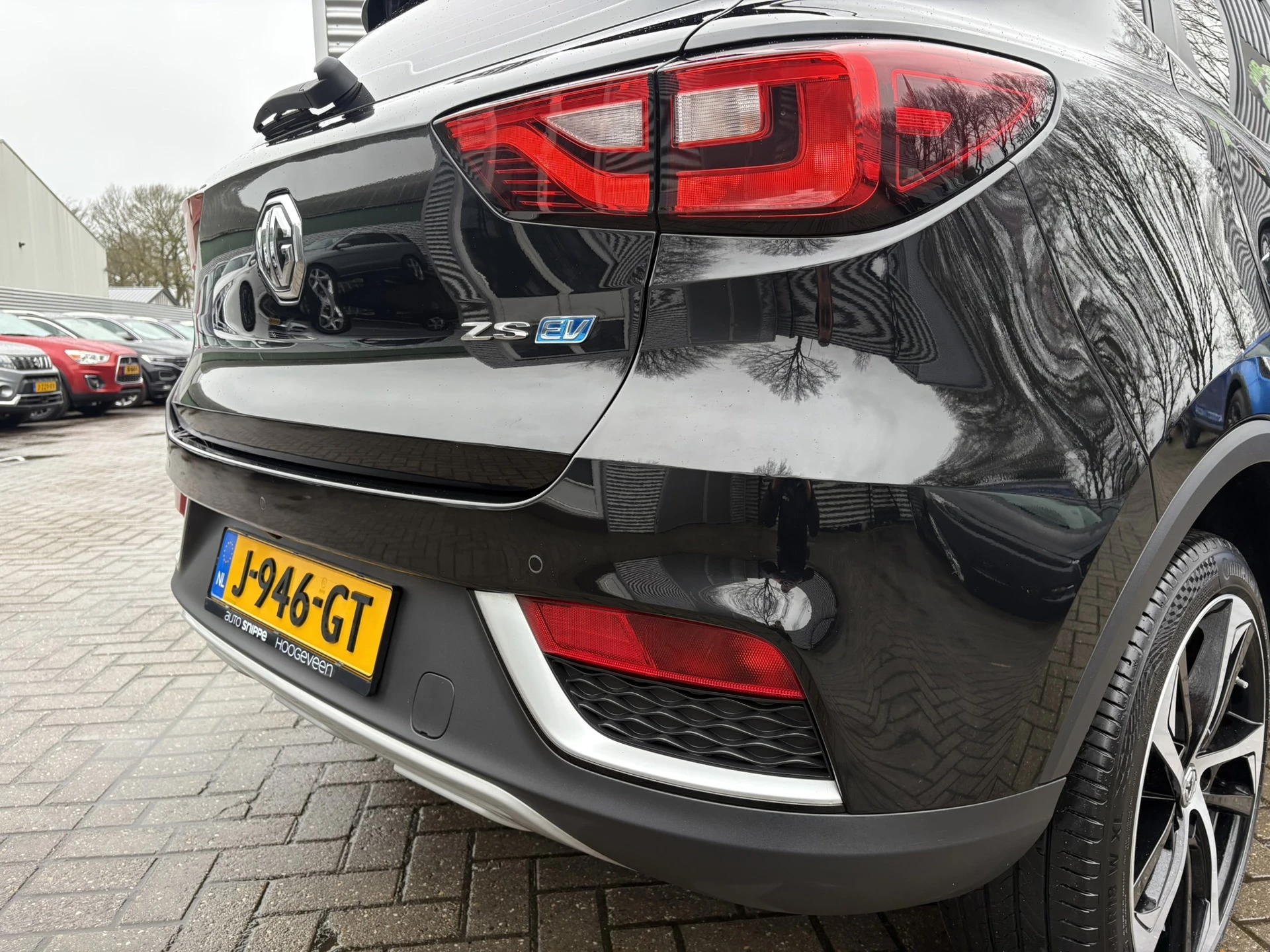 Hoofdafbeelding MG ZS EV