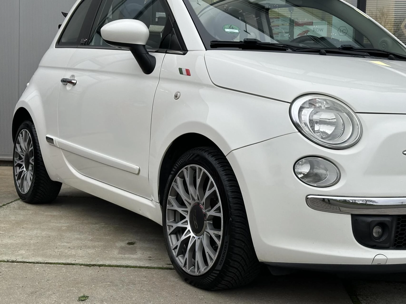 Hoofdafbeelding Fiat 500C