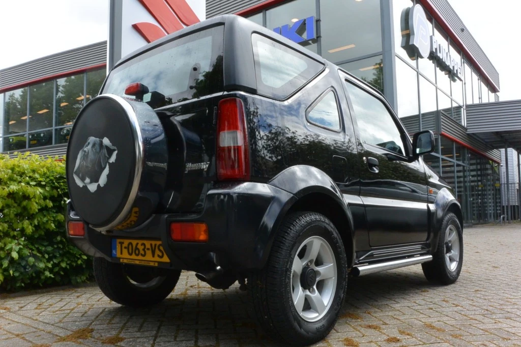 Hoofdafbeelding Suzuki Jimny