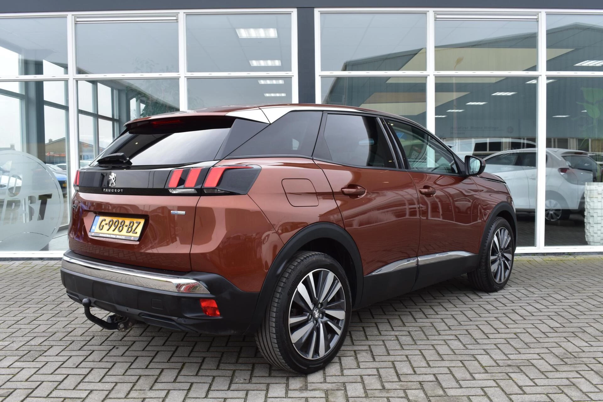 Hoofdafbeelding Peugeot 3008