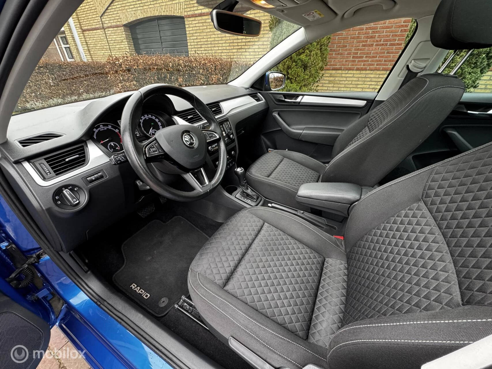 Hoofdafbeelding Škoda Rapid