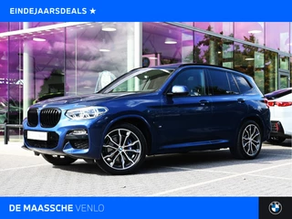 BMW X3 xDrive30e High Executive M Sport Automaat / Panoramadak / Trekhaak / Sportstoelen / Achteruitrijcamera / Adaptieve LED / Stoelverwarming / BMW Live Cockpit Professional