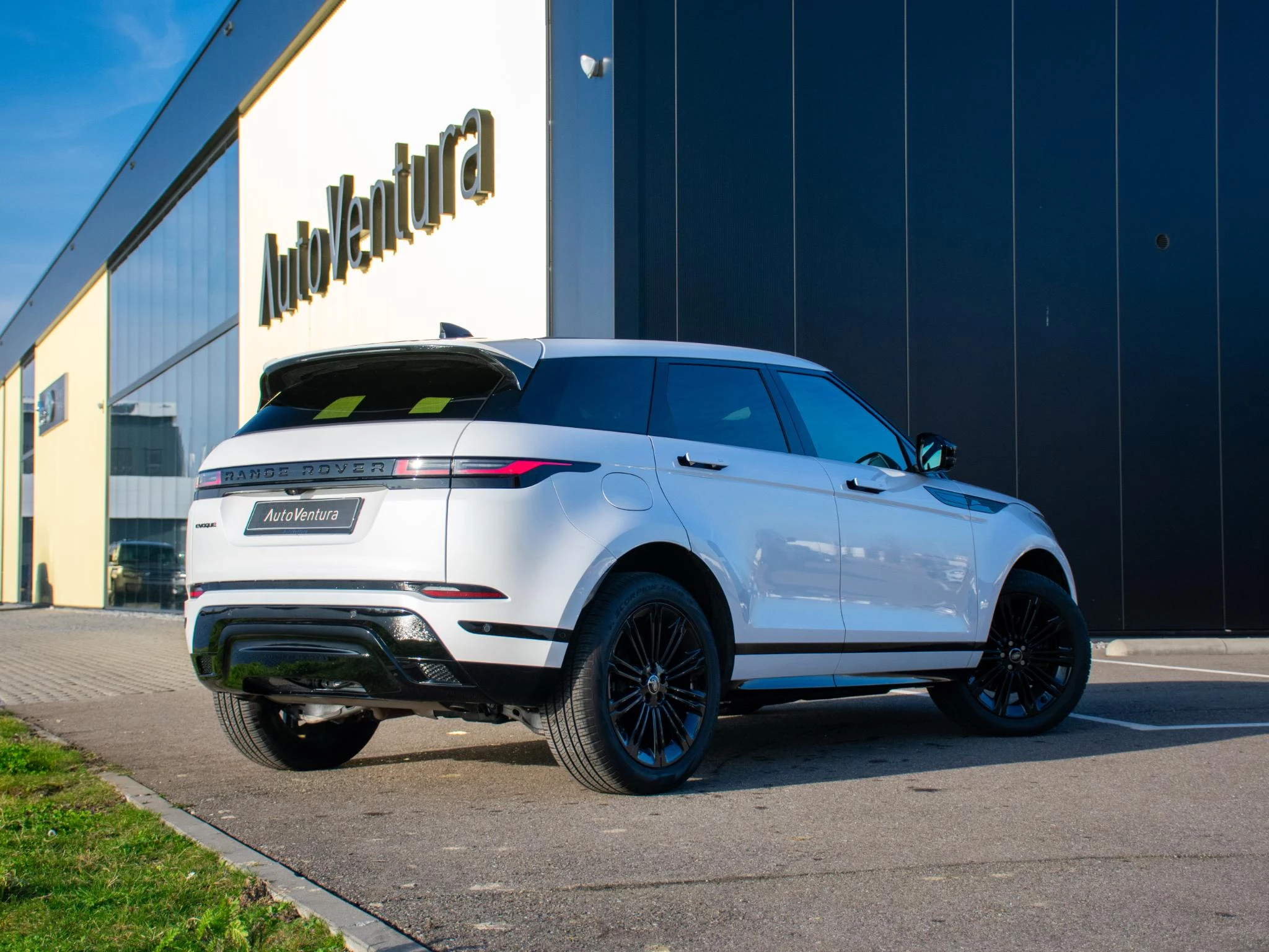 Hoofdafbeelding Land Rover Range Rover Evoque
