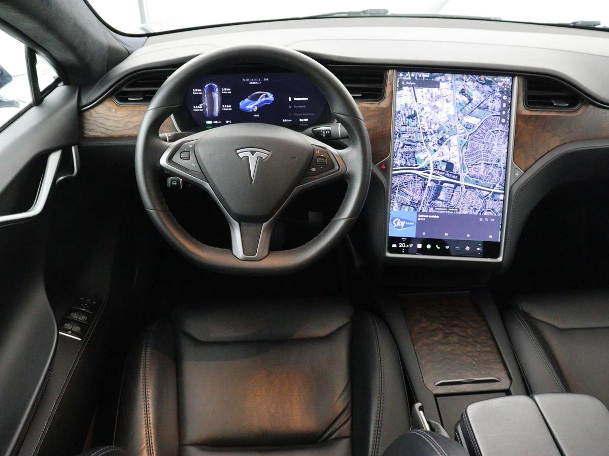 Hoofdafbeelding Tesla Model S
