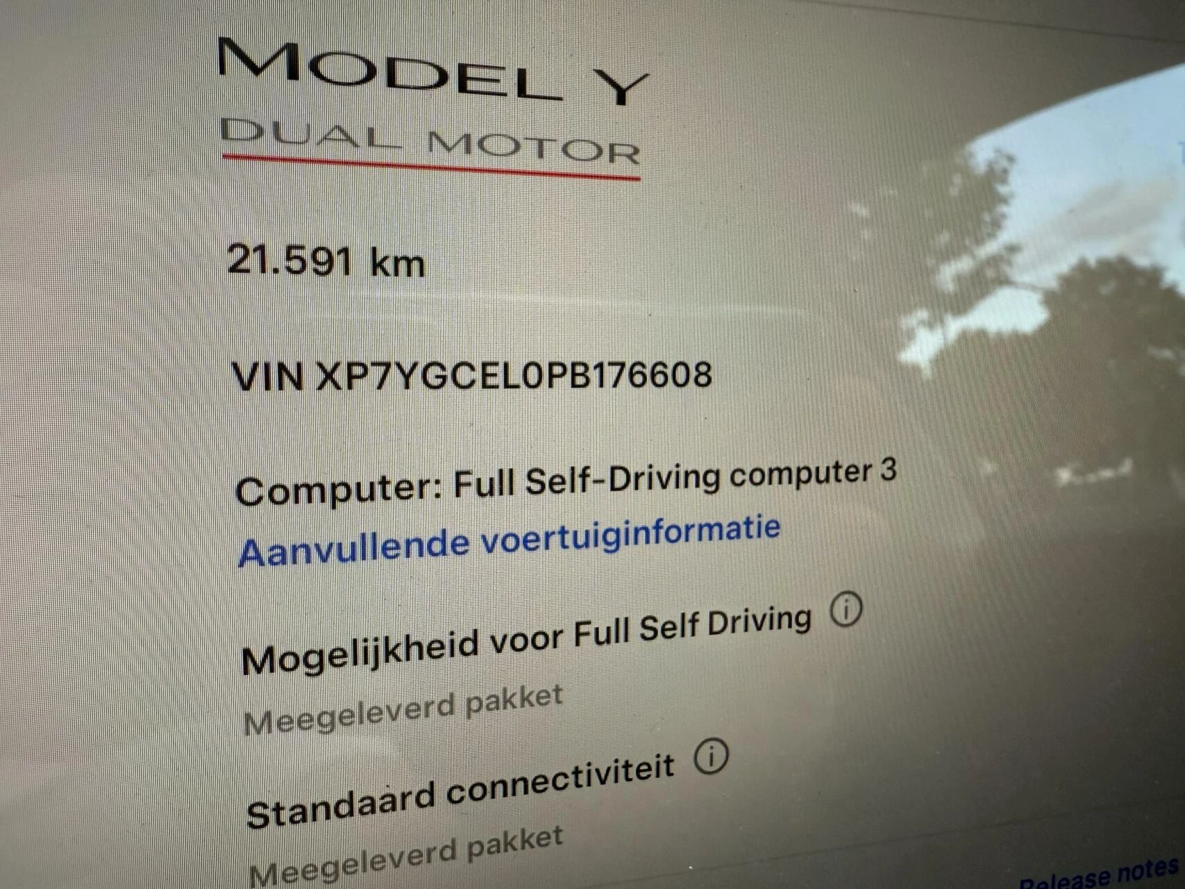 Hoofdafbeelding Tesla Model Y