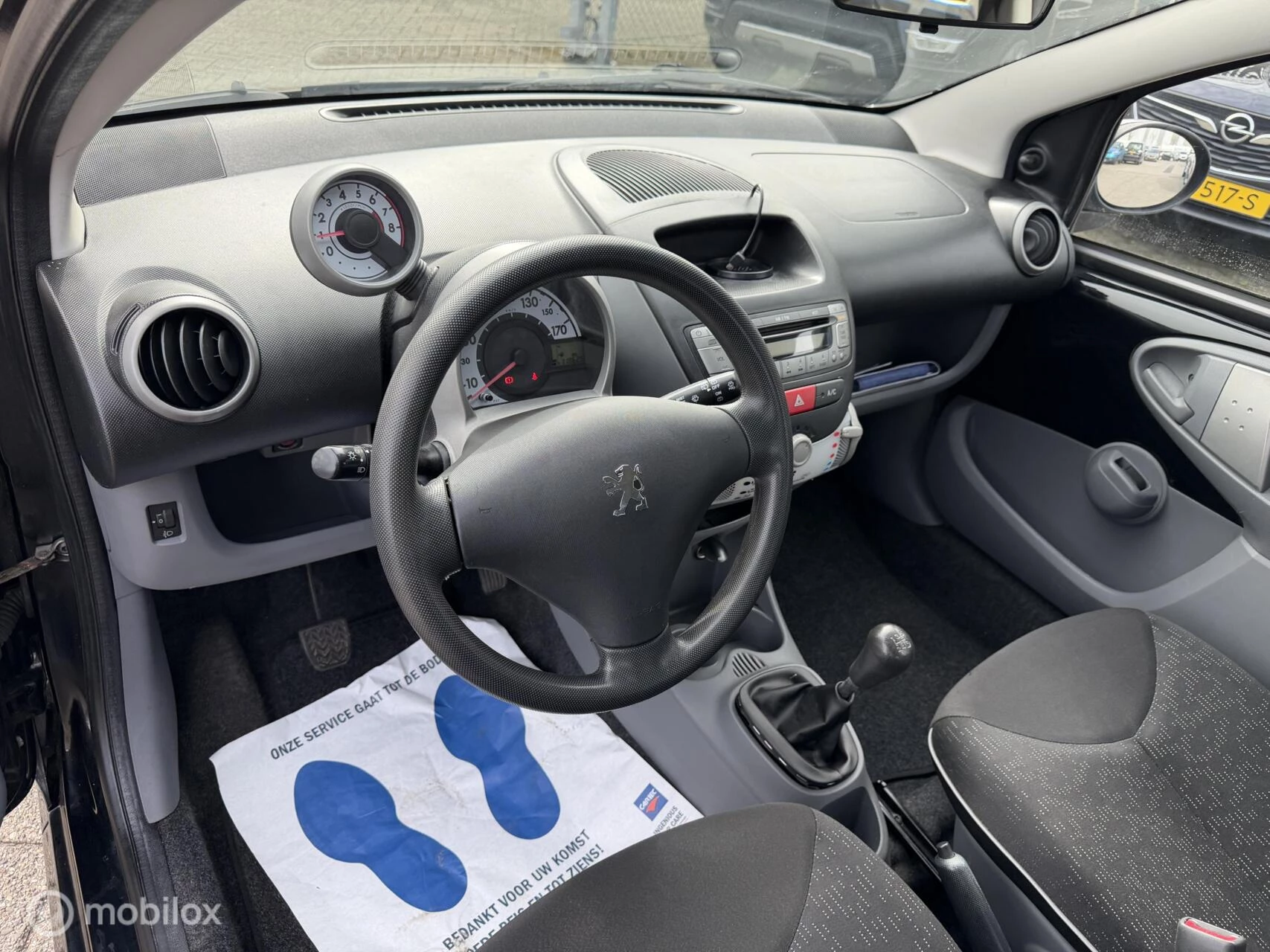 Hoofdafbeelding Peugeot 107