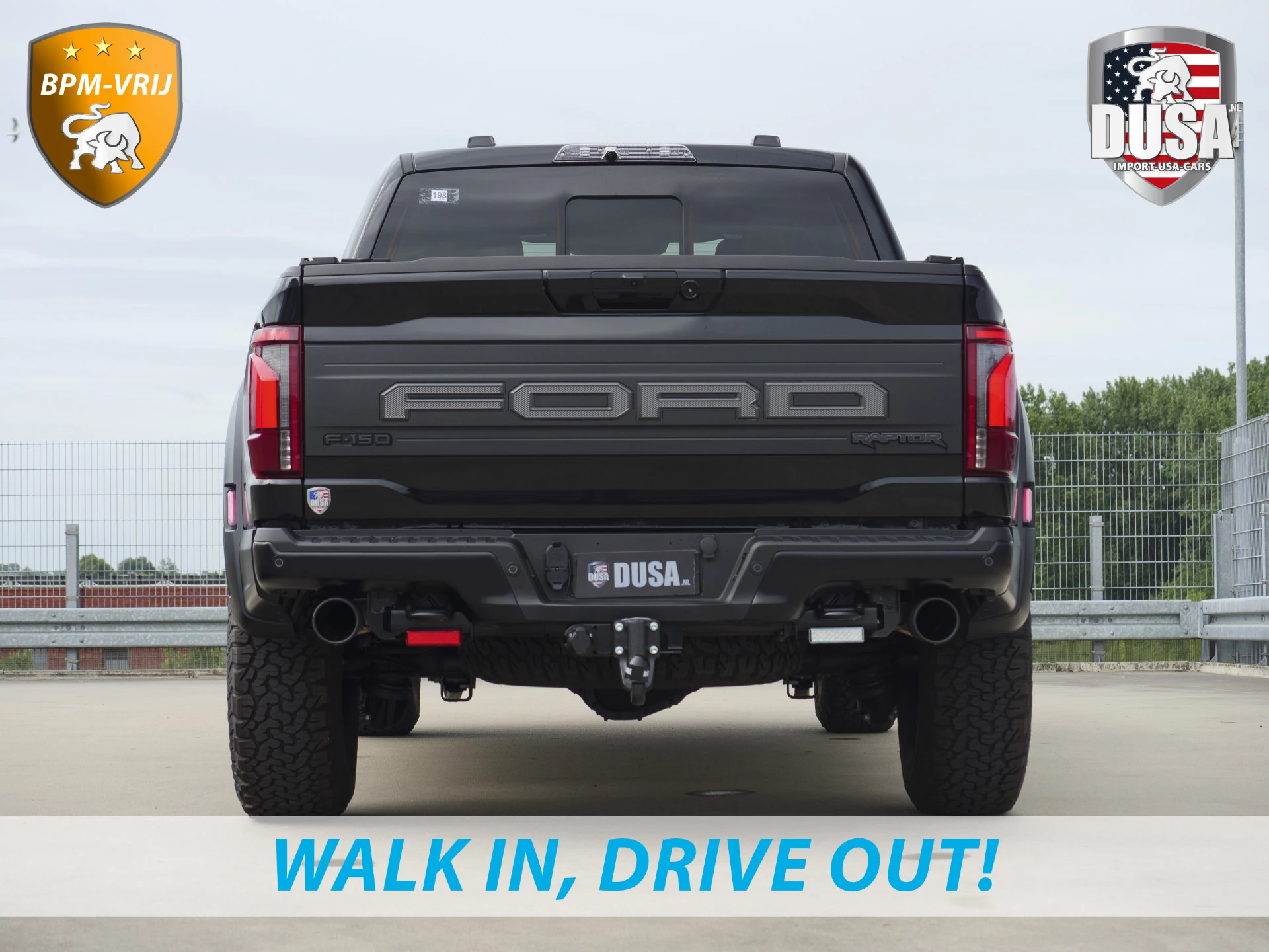 Hoofdafbeelding Ford RAPTOR