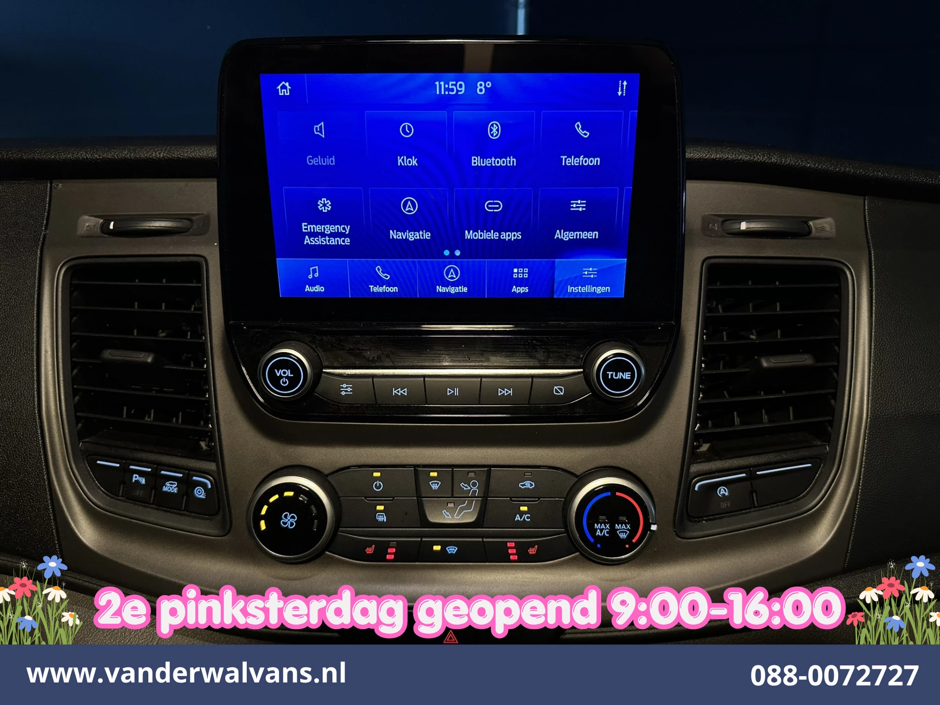 Hoofdafbeelding Ford Transit Custom