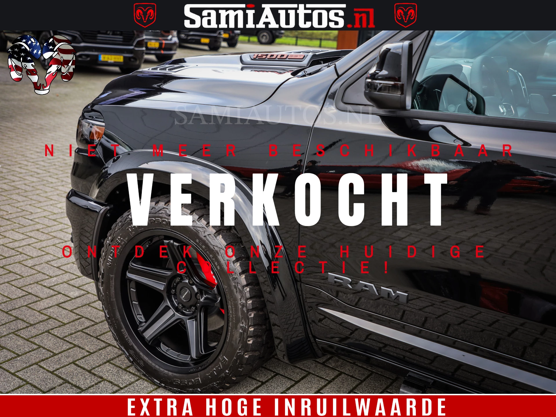 Hoofdafbeelding Dodge Ram 1500