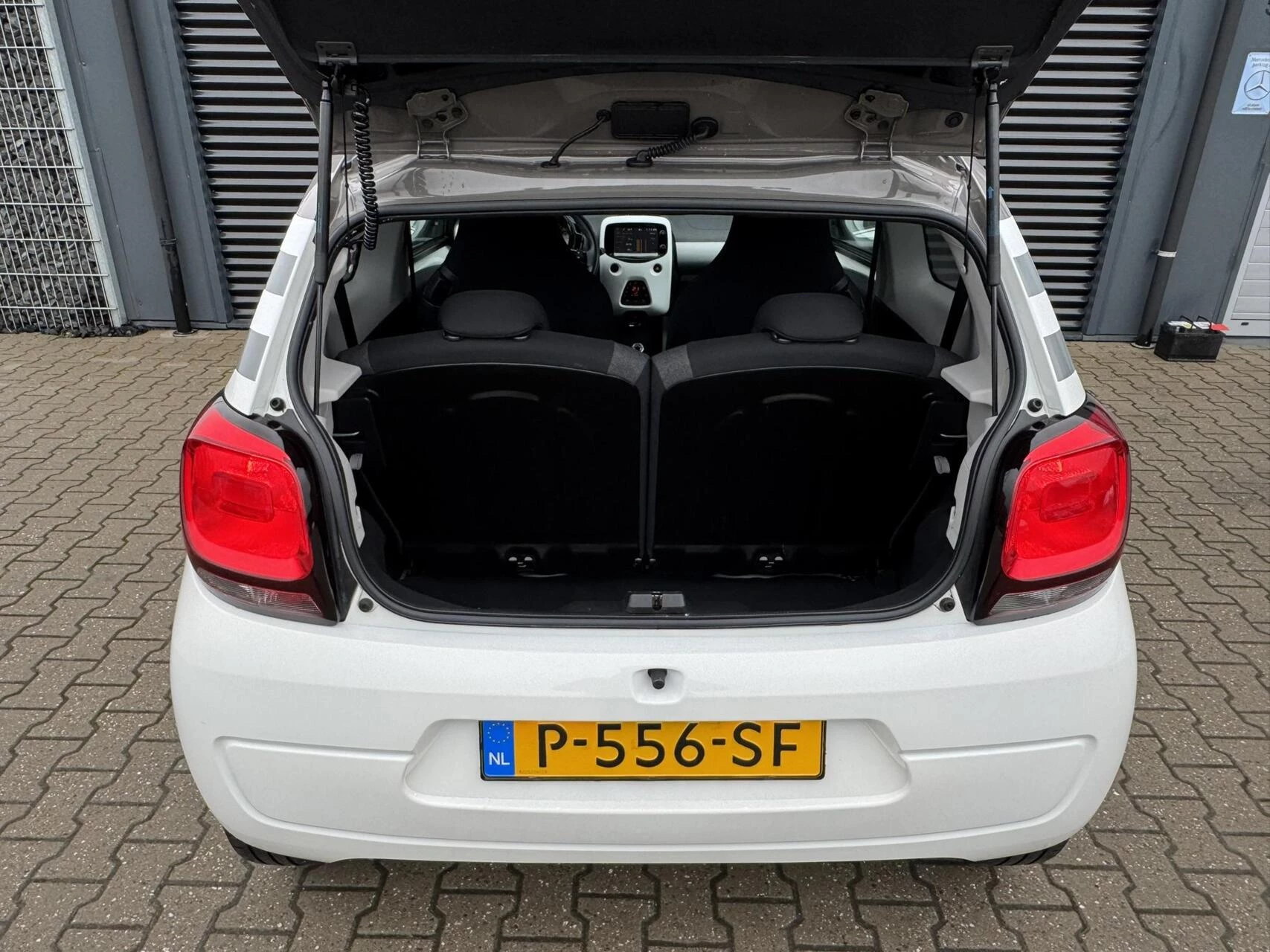 Hoofdafbeelding Citroën C1