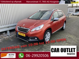 Peugeot 2008 1.2 VTi Allure Pack Premium Plus 141Dkm.NAP, Clima, Navi, CC, Pano, PDC, LM, nw. APK – Inruil Mogelijk –