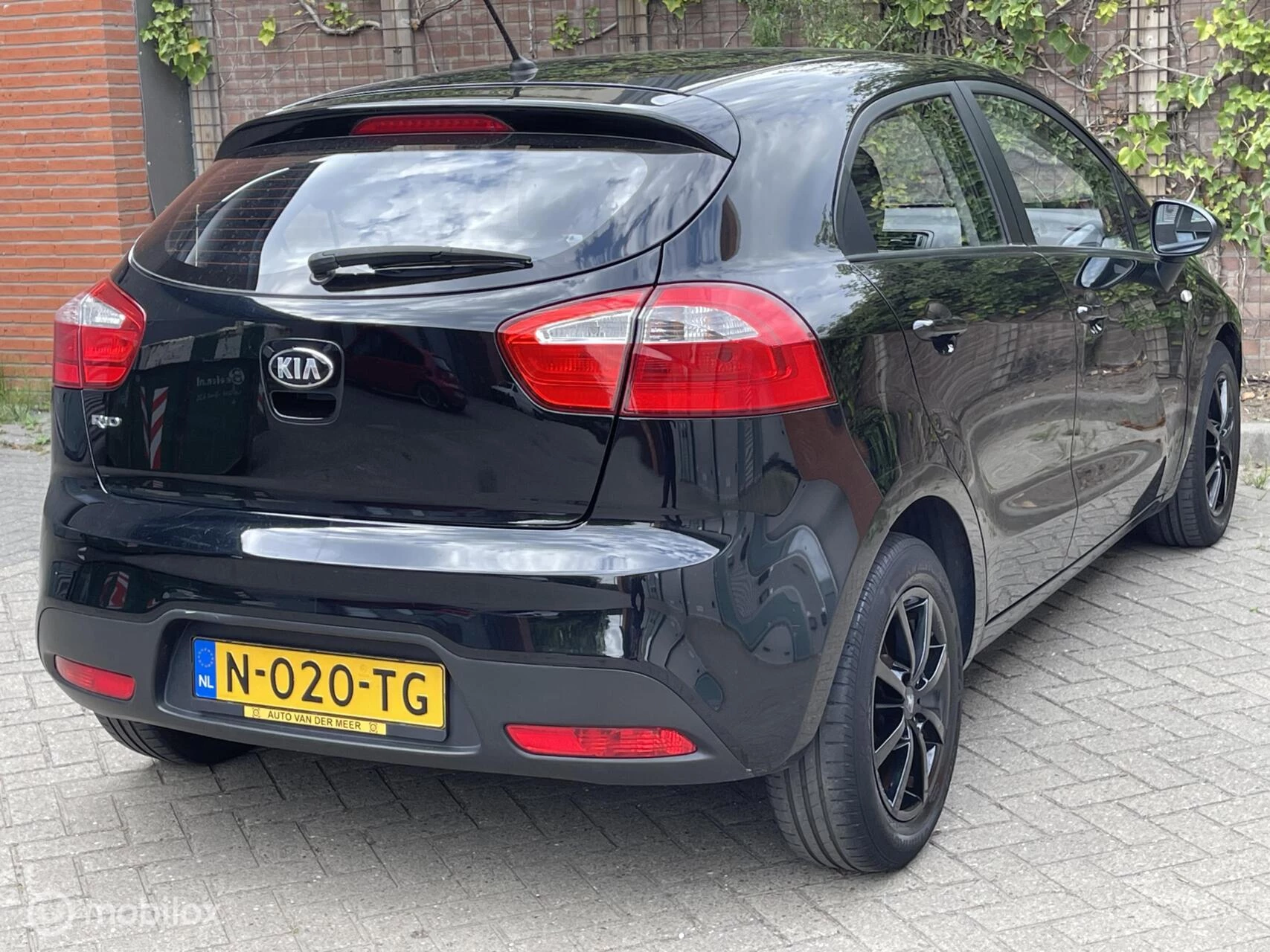 Hoofdafbeelding Kia Rio