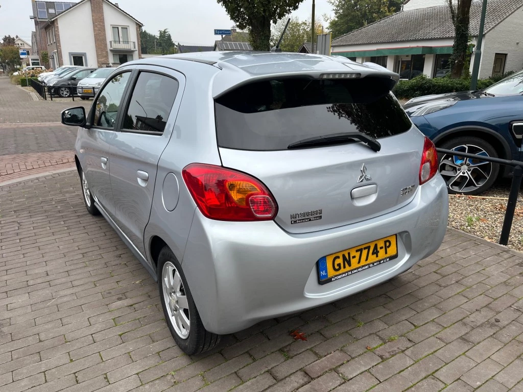 Hoofdafbeelding Mitsubishi Space Star